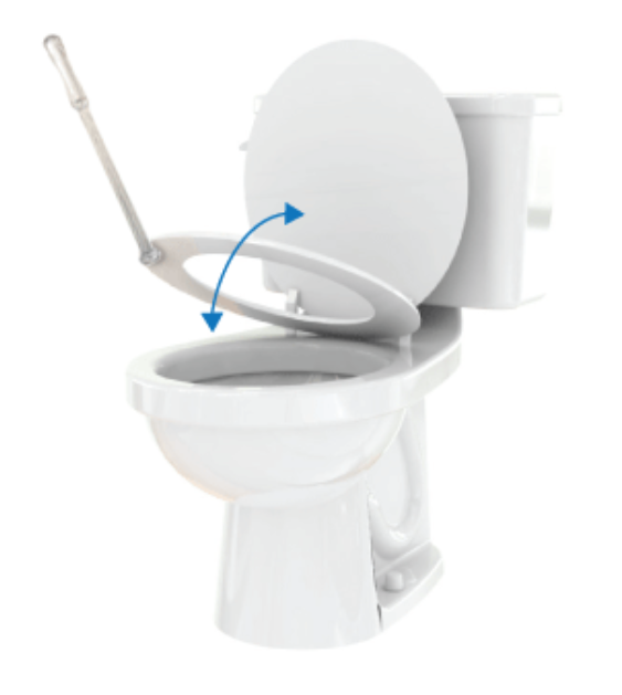 The Toilet Stick